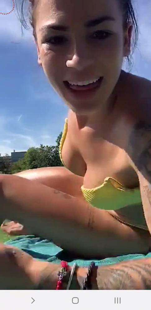 25P Bust bra live facebook romanian