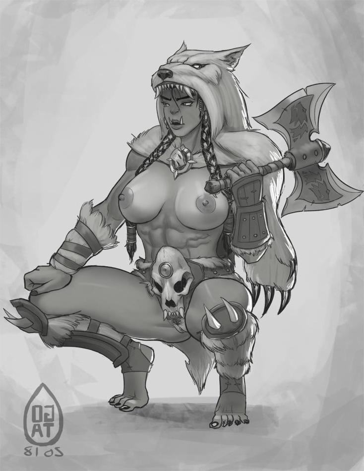 25P Gotalex - Orc girls from warcraft