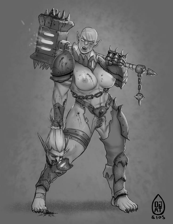 25P Gotalex - Orc girls from warcraft