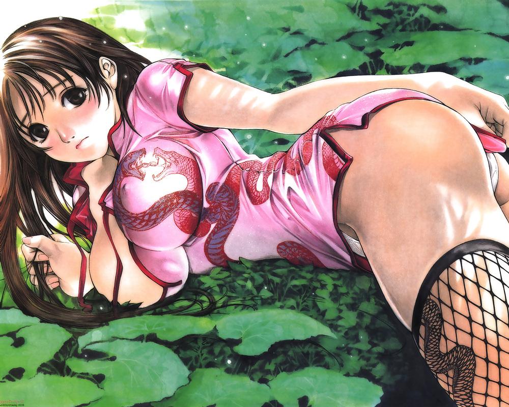 18P Anime bitches