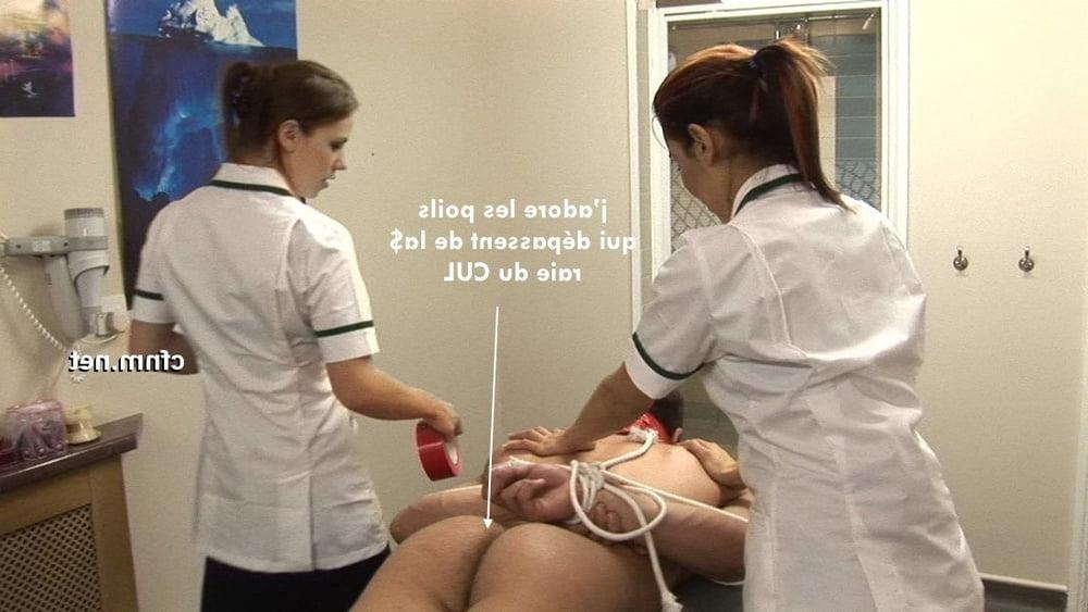 25P CFNM FOOTBALL AND NURSES
