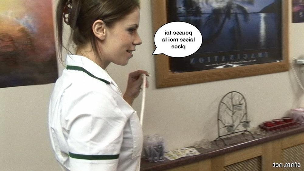 25P CFNM FOOTBALL AND NURSES