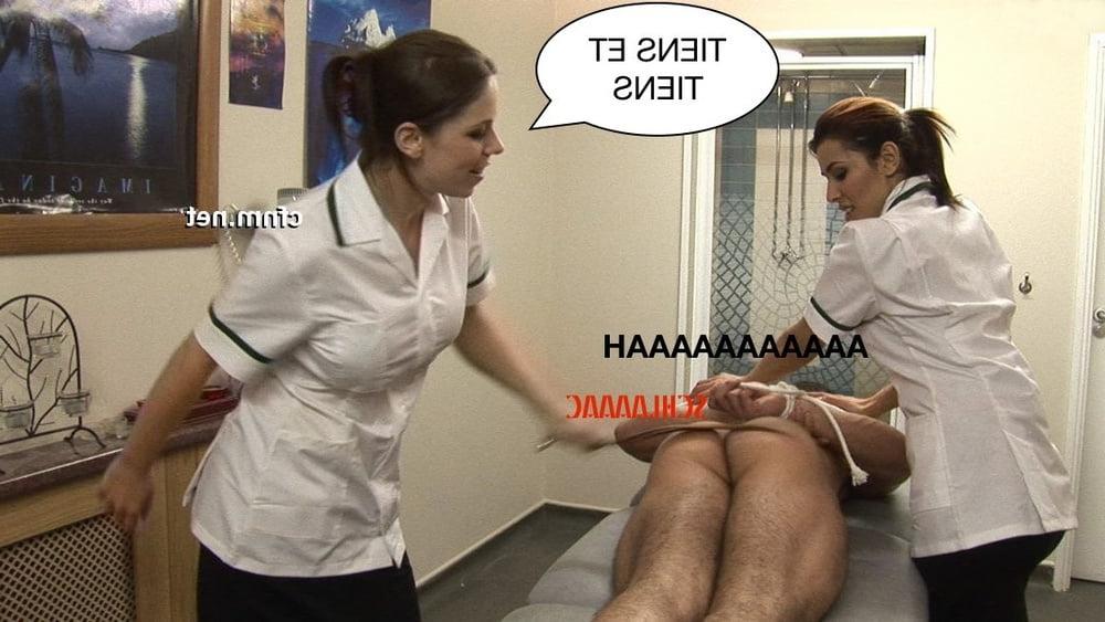 25P CFNM FOOTBALL AND NURSES