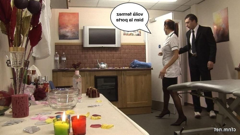 25P CFNM FOOTBALL AND NURSES
