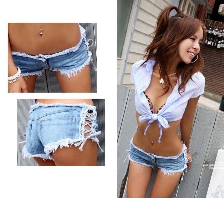 15P girls in hotpants