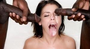 15P Adriana Chechik Anal Squirt Whore Gets Destroyed