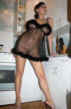 25P Girls in peignoirs
