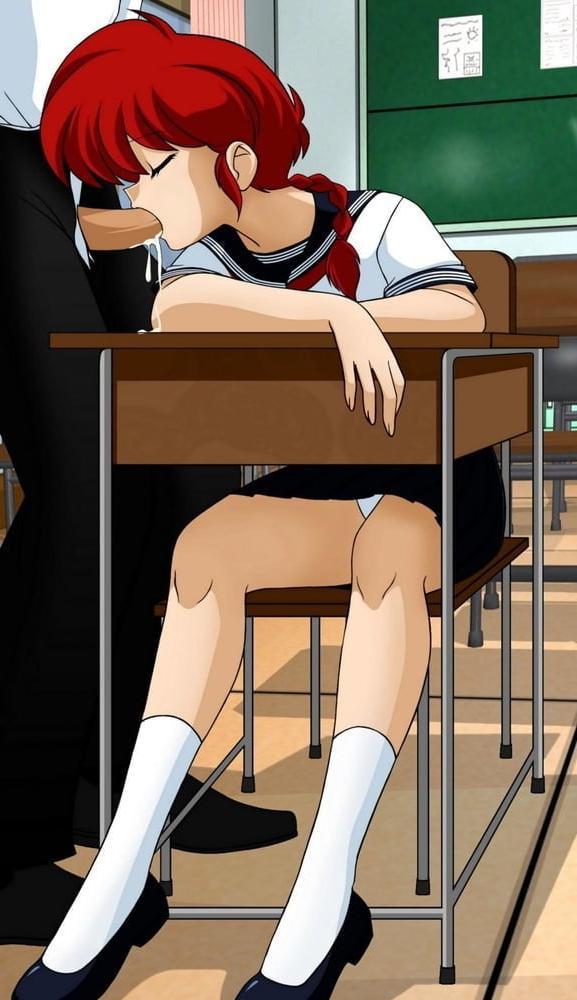 16P Ranma Anime Hentai