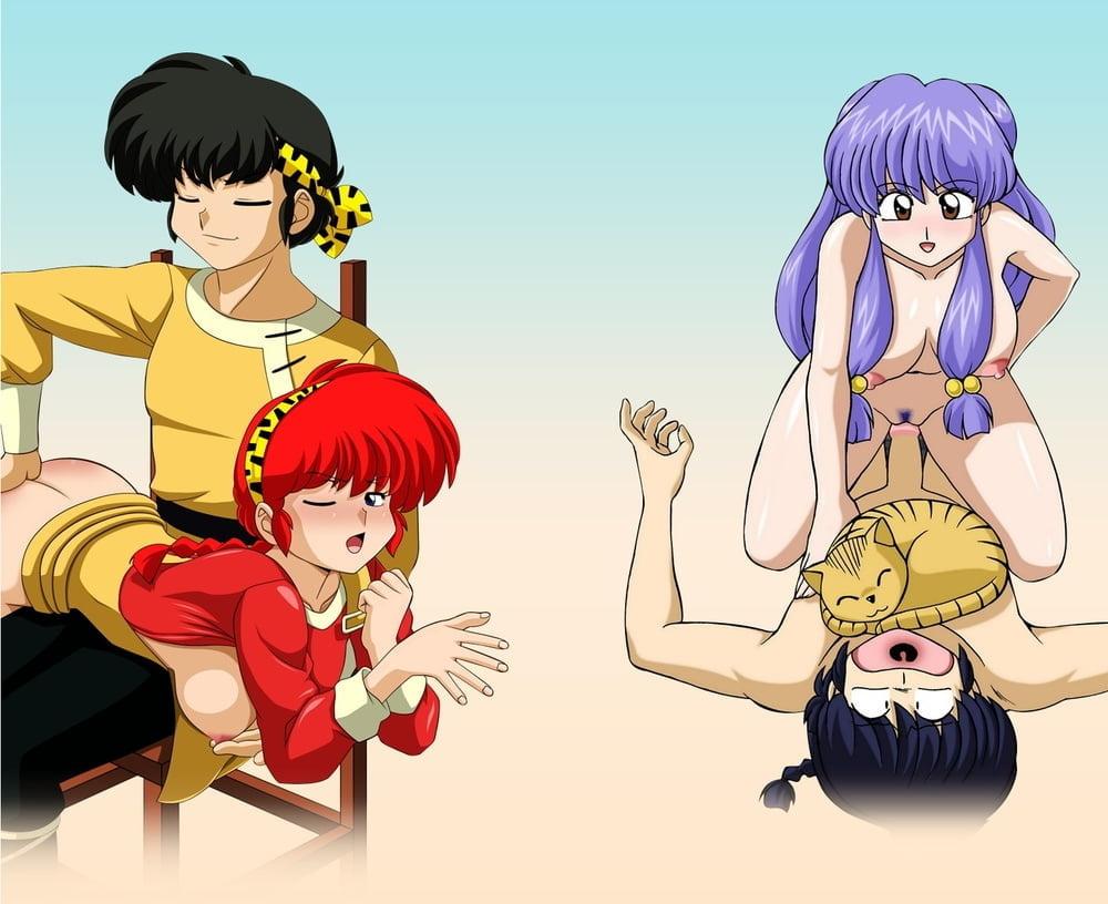 16P Ranma Anime Hentai