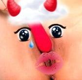 15P pussy face