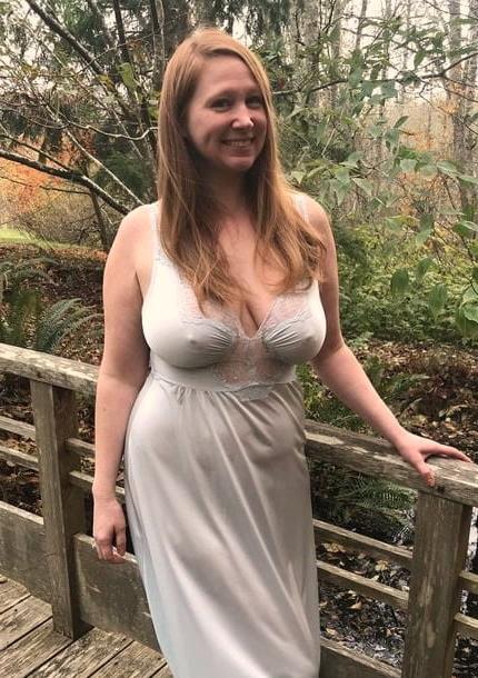 20P see through no bra - transparence 61