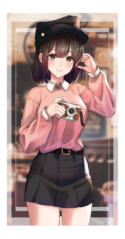 5P Anime cute