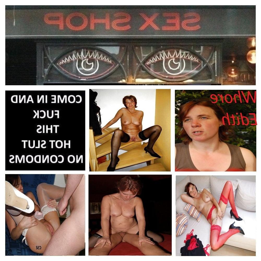 25P Owned 3 Holes Fuckpig Sub Whore Edith 54yr Cunt From Germany