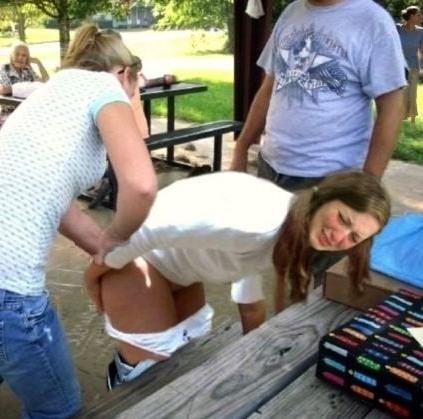 24P Girls With Strict Moms