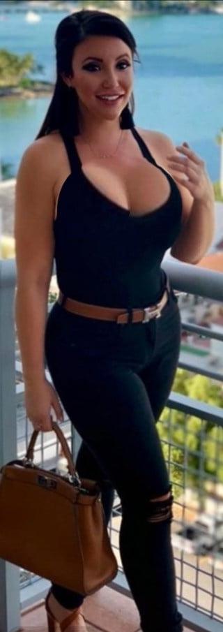 21P Weather Channel's thick ass Felicia Combs