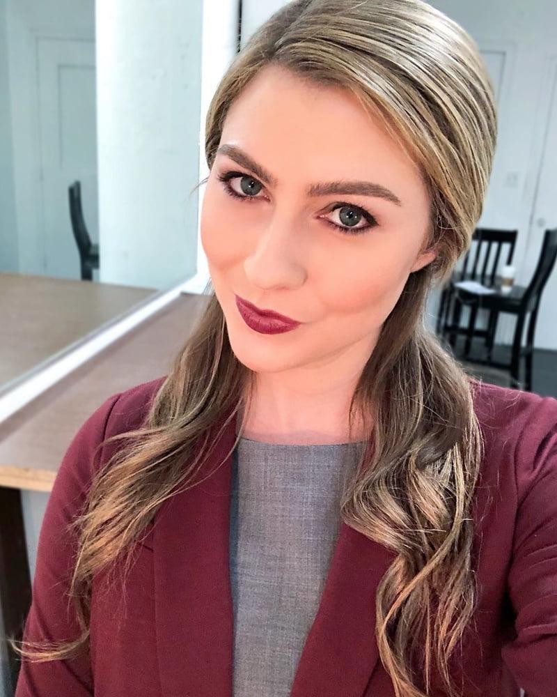 25P Katie Wilson Blonde Youtube Tease