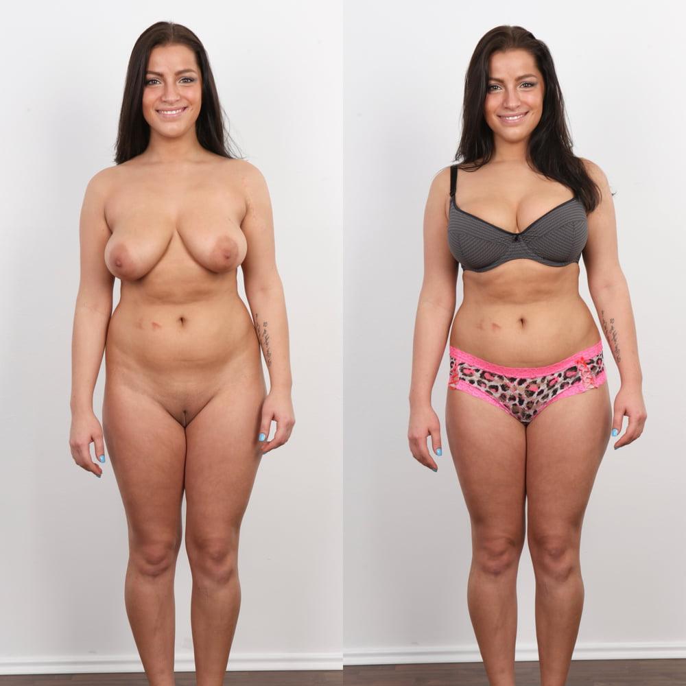 16P 788 - casting girls amateur with panties bra and than naked