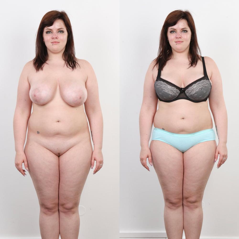 16P 788 - casting girls amateur with panties bra and than naked