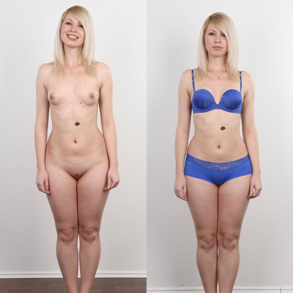 16P 788 - casting girls amateur with panties bra and than naked