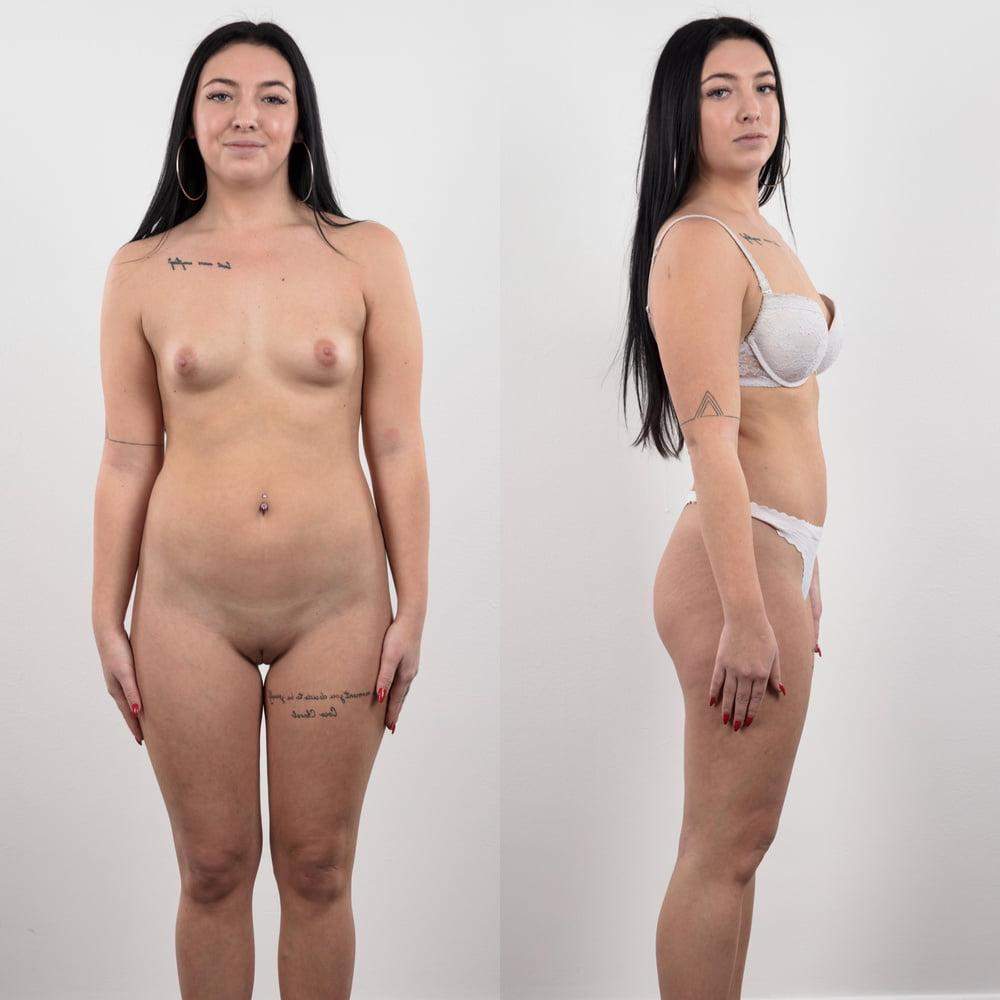 16P 788 - casting girls amateur with panties bra and than naked