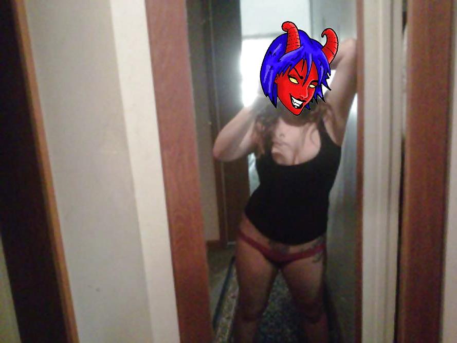 11P A - One Inch Off From Fucking A Midget
