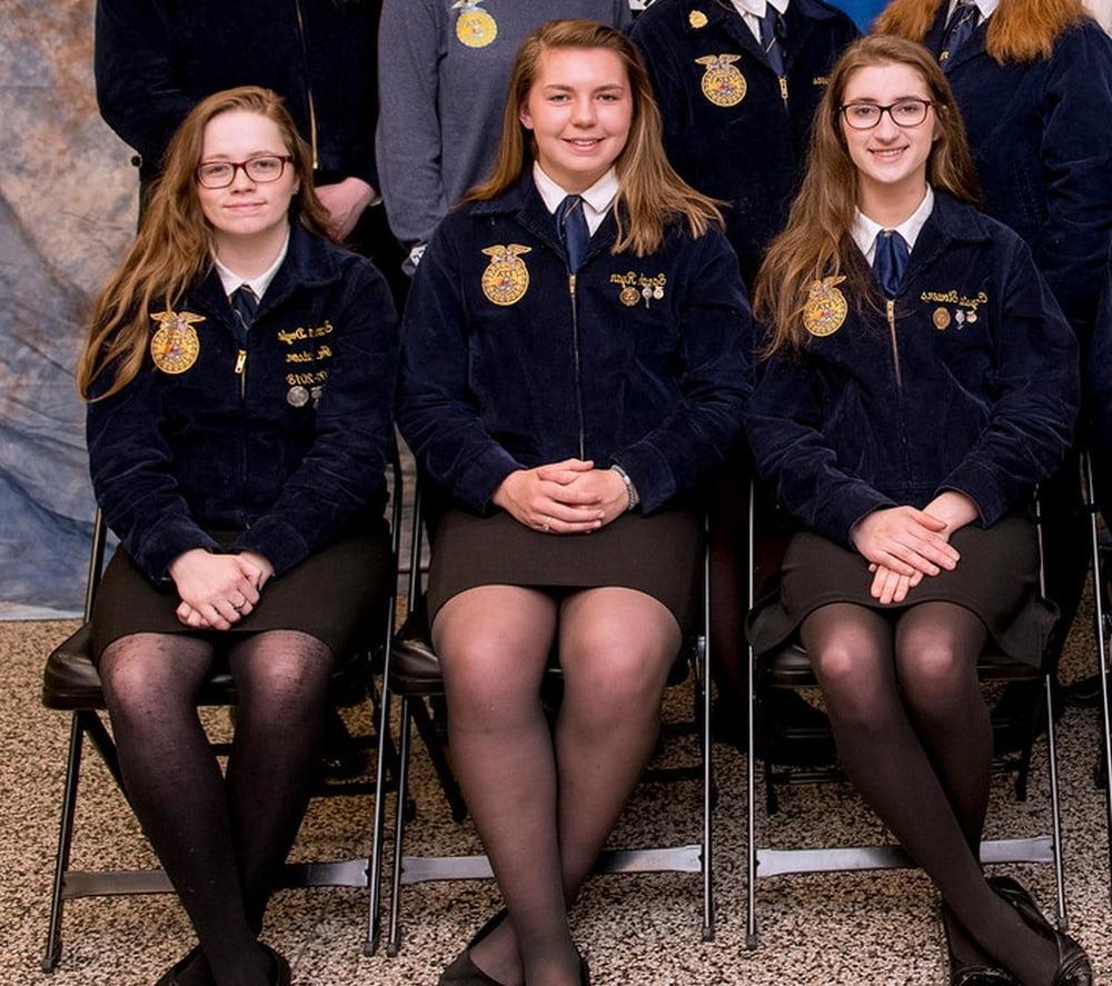 23P FFA Girls in Pantyhose