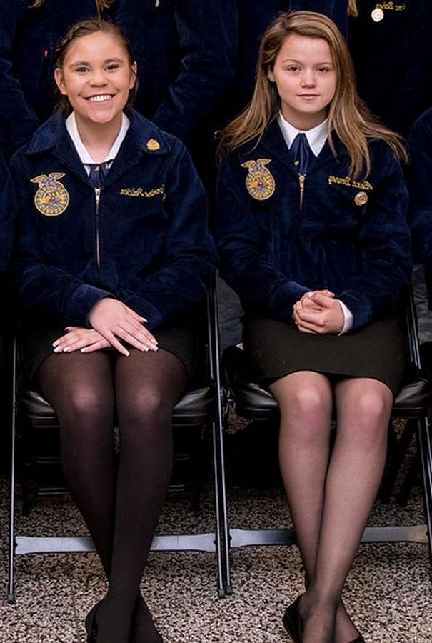 23P FFA Girls in Pantyhose