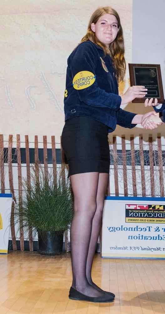 23P FFA Girls in Pantyhose