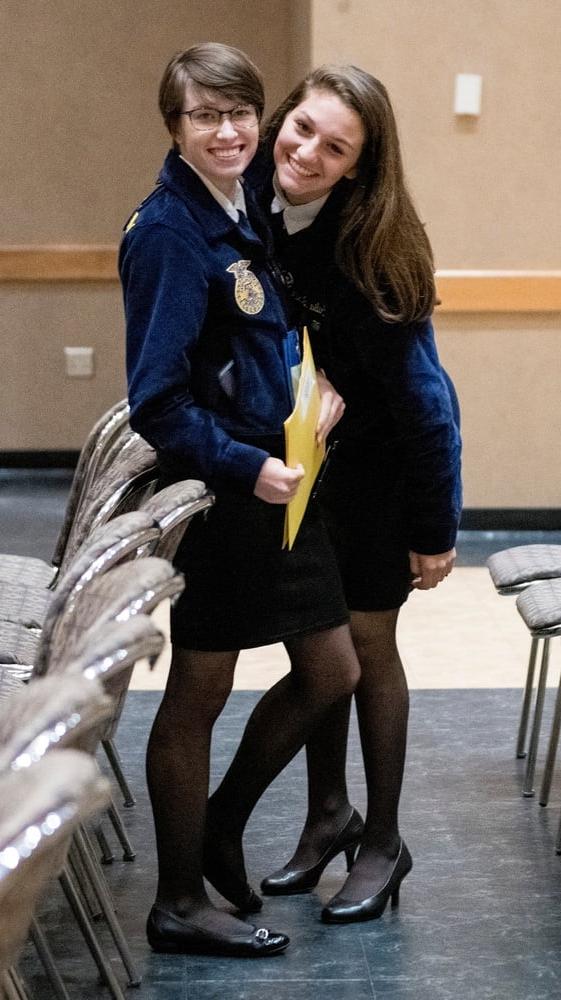 23P FFA Girls in Pantyhose