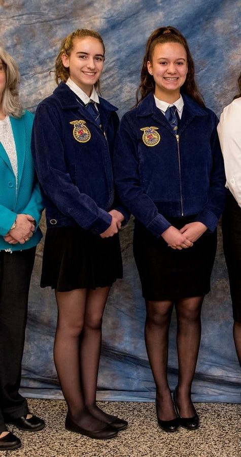 23P FFA Girls in Pantyhose