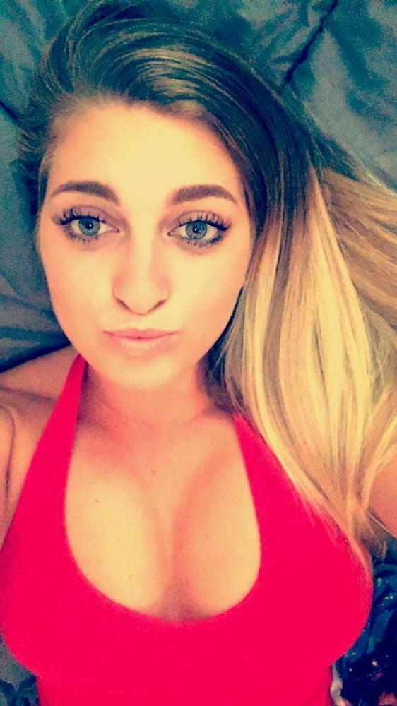 25P Sexy Air Stewardess Alexis Shows Big Tits Ass &amp; Meaty Cunt