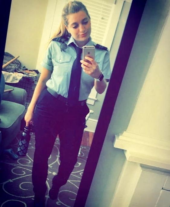 25P Sexy Air Stewardess Alexis Shows Big Tits Ass &amp; Meaty Cunt