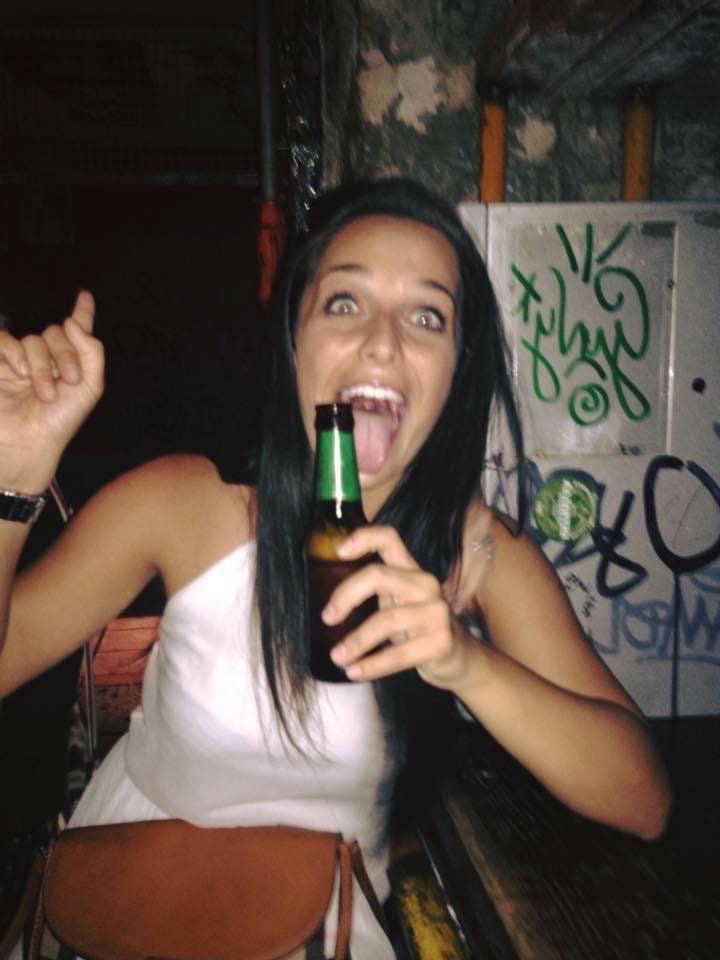 12P Girlfriend exploring her sexuality in the summer breeze
