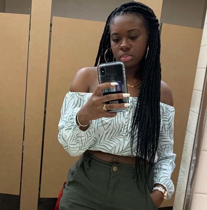 6P Exposed black girlfriend