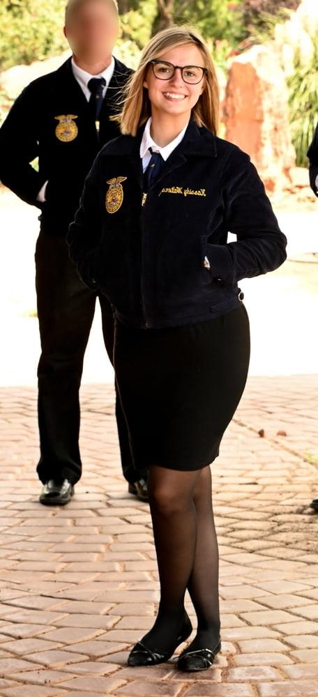 24P FFA Girls in Pantyhose
