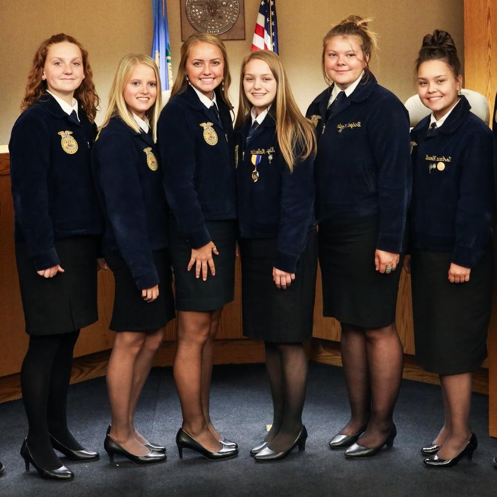 24P FFA Girls in Pantyhose