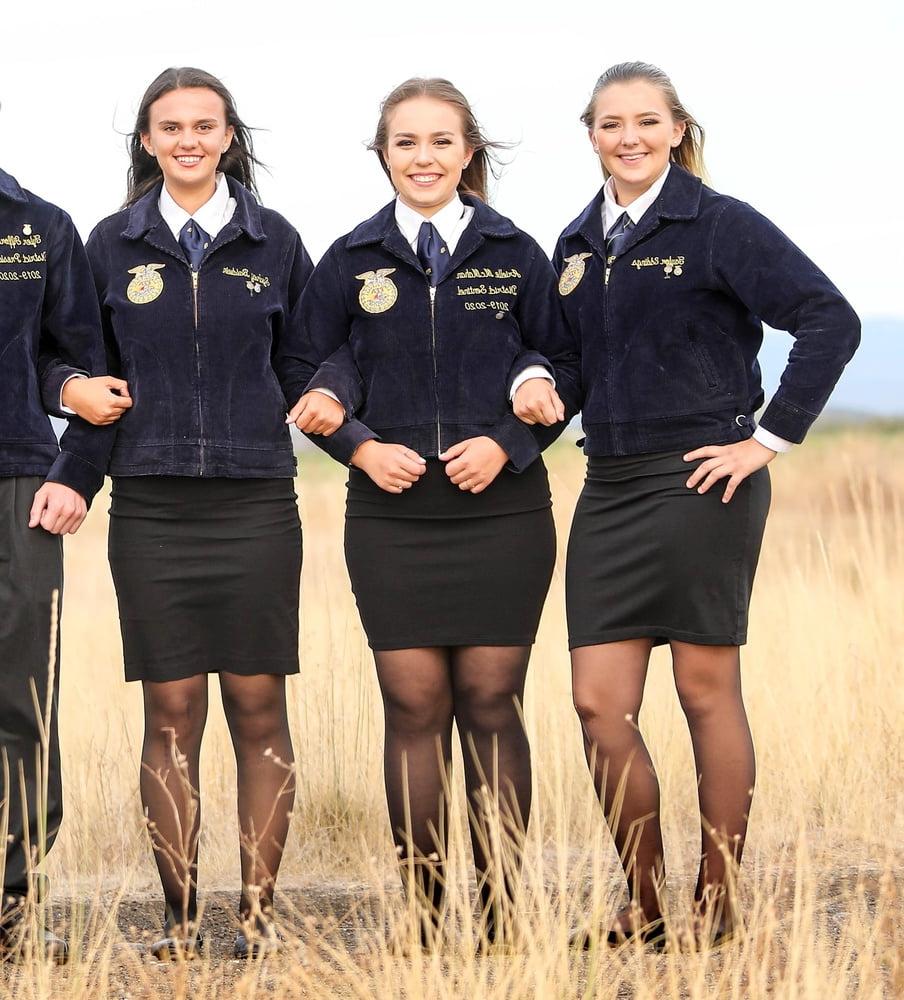 24P FFA Girls in Pantyhose