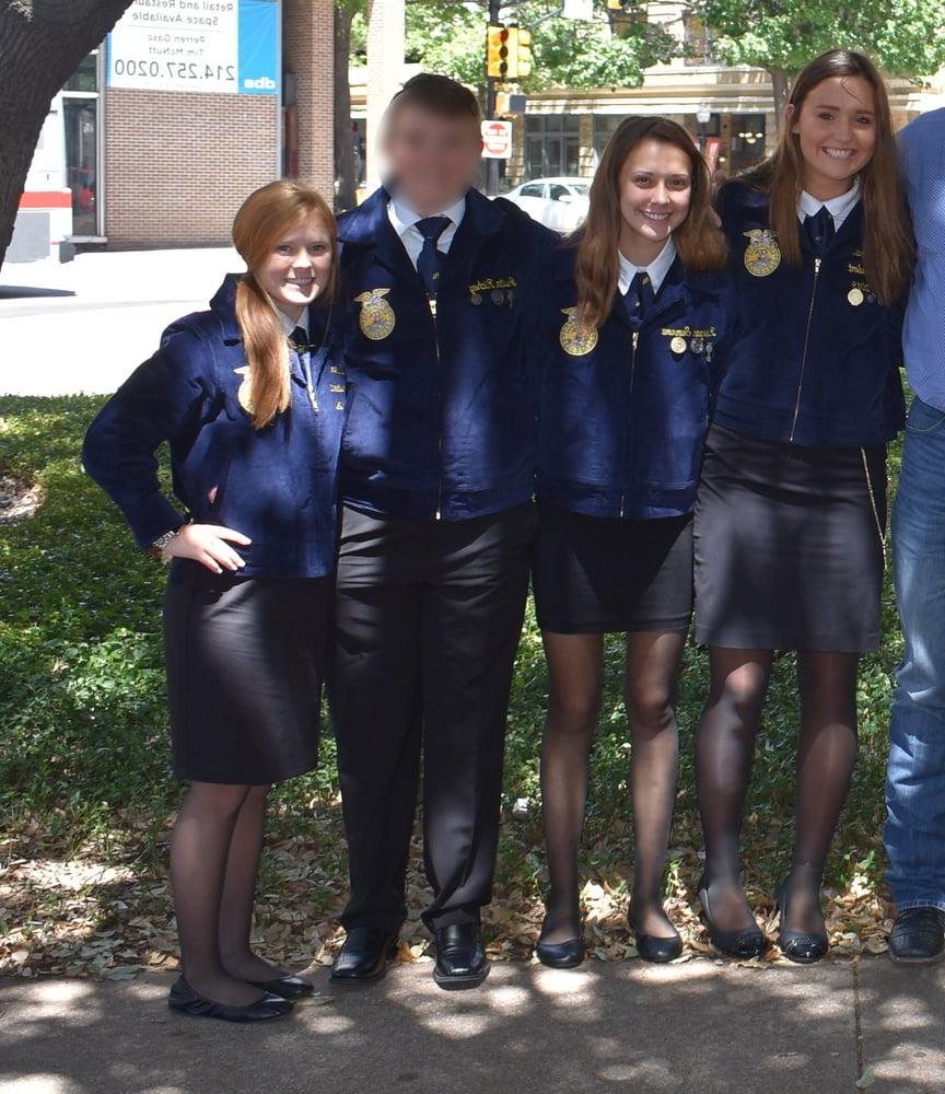 24P FFA Girls in Pantyhose