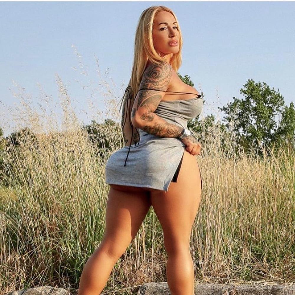 25P Amazing Bimbos - Horny Plastic &amp; Fake Tits Sluts 56