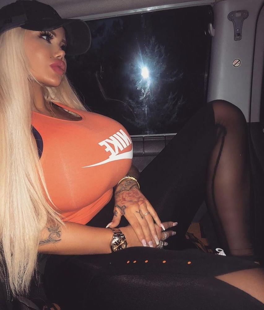 25P Amazing Bimbos - Horny Plastic &amp; Fake Tits Sluts 56
