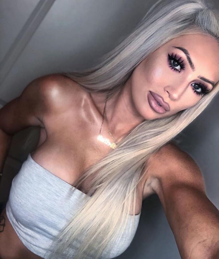 25P Amazing Bimbos - Horny Plastic &amp; Fake Tits Sluts 56