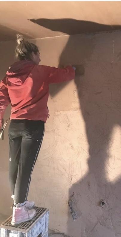 25P The Princess Plasterer, Blonde, Great Arse!