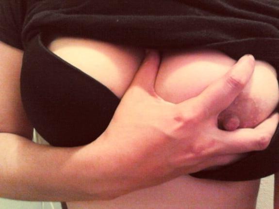 25P Bras on tits out 7