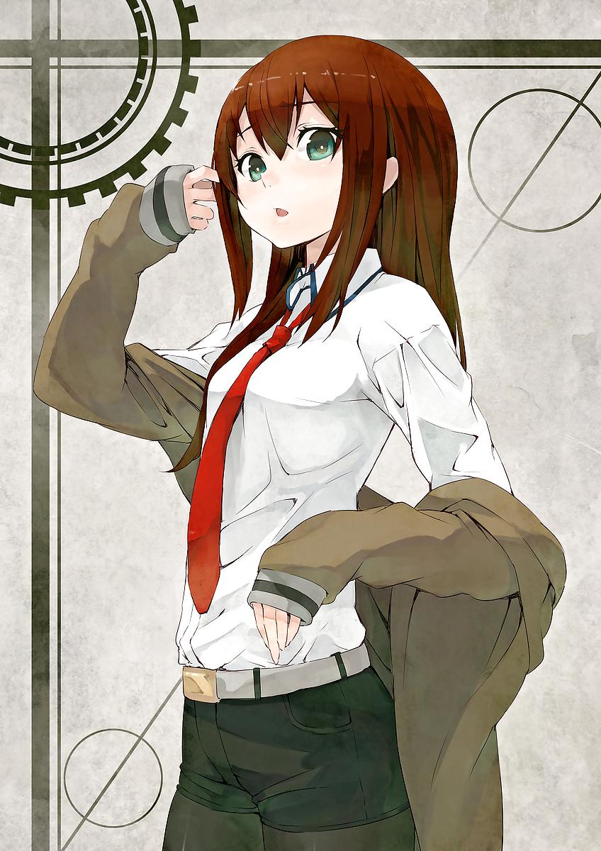 25P Pantyhose & Tights Anime-Manga-Hentai Vol 26. SteinsGate.
