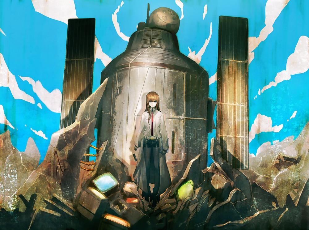 25P Pantyhose & Tights Anime-Manga-Hentai Vol 26. SteinsGate.
