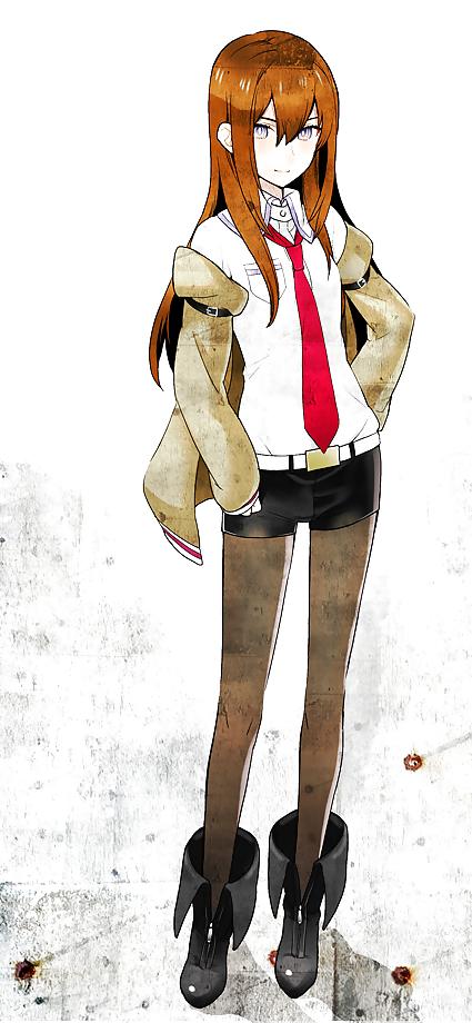 25P Pantyhose & Tights Anime-Manga-Hentai Vol 26. SteinsGate.