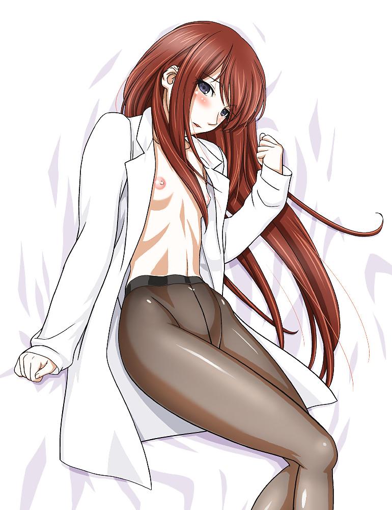 25P Pantyhose & Tights Anime-Manga-Hentai Vol 26. SteinsGate.