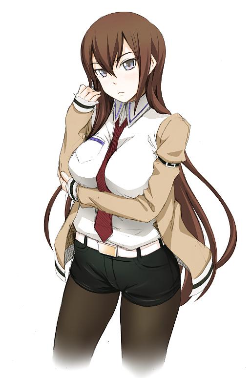 25P Pantyhose & Tights Anime-Manga-Hentai Vol 26. SteinsGate.