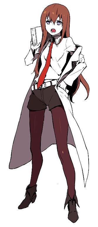 25P Pantyhose & Tights Anime-Manga-Hentai Vol 26. SteinsGate.