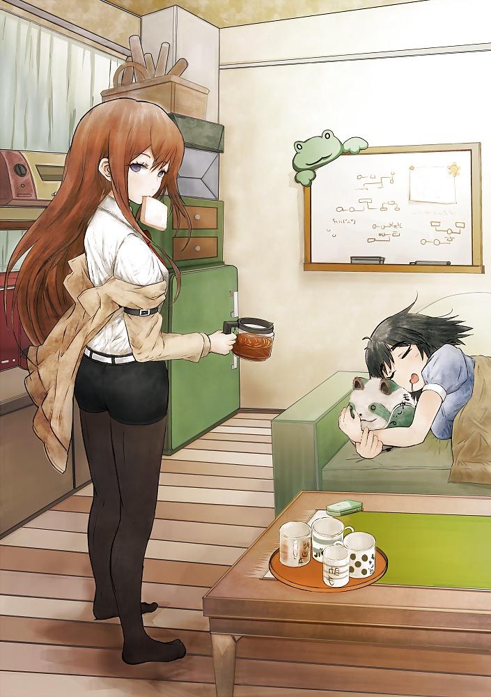25P Pantyhose & Tights Anime-Manga-Hentai Vol 26. SteinsGate.